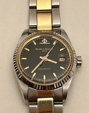 Orologio Baume Mercier Ref. 1215 Lady 24mm Baumatic Bm-760 vintage