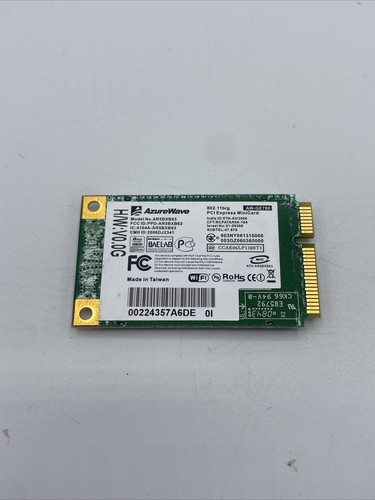 Azurewave ar5bxb63 wireless - azurewave,