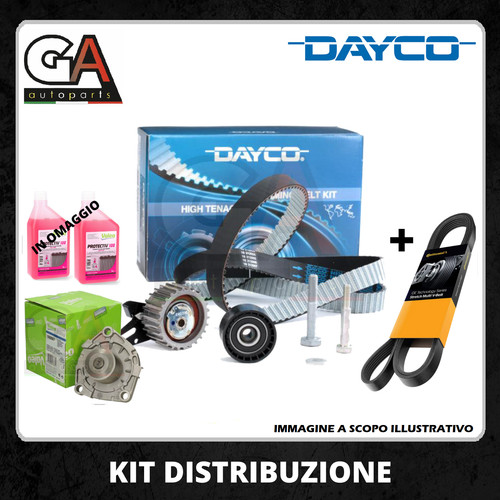 Kit distribuzione alfa 159 - alfa,