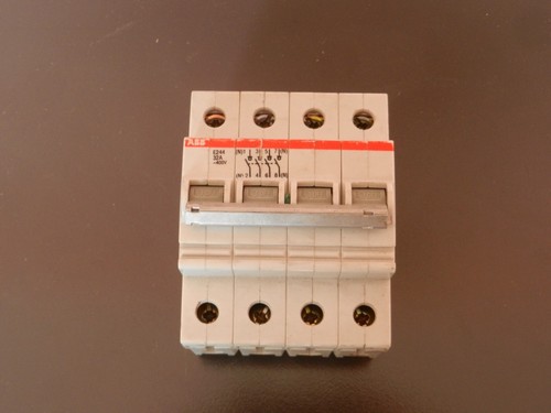 Interruttore sezionatore abb - interruttore,
