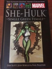Fumetti Marvel Lingua ORIGINALE, Eaglemoss SHE HULK Single Green Female