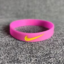 BRACCIALETTO NIKE BRACCIALE SILICONE ACCESSORI MODA SPORTIVO UNISEX IDEA REGALO 