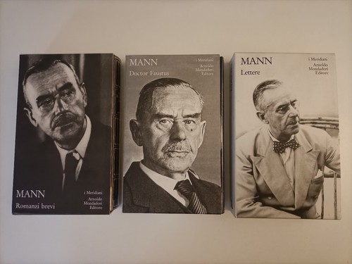 Thomas mann romanzi brevi - romanzi,