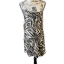 H&M Divided Zebra Mini Satin