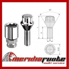 K101 KIT BULLONI ANTIFURTO