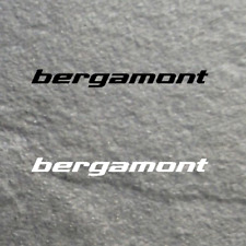 2 adesivi bergamont resistenti