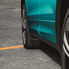 VW T-Cross paraspruzzi set 2 pezzi anteriore originale Volkswagen NUOVO