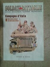 LIBRO ANZIO Soldati & Battaglie della seconda guerra mondiale HOBBY & WORK N° 8