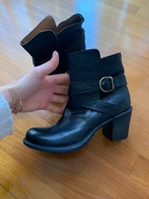 Stivaletti neri Fiorentini + Baker donna n°39 come nuovi