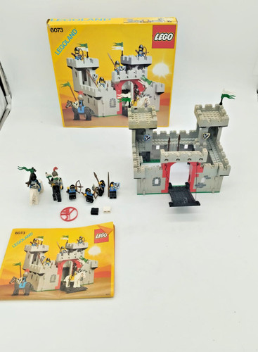 Lego 6073 knight castle - lego,