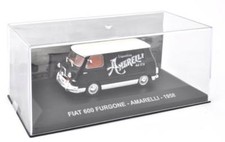 DIE CAST FIAT 600 FURGONE