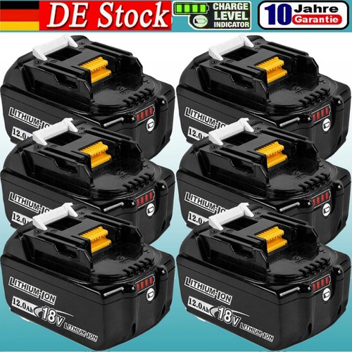 Batteria 18v 6ah 8ah 9ah - 18v, 12ah