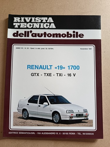 919a rivista tecnica dell - rivista, dell'