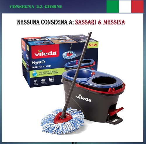 Vileda h2pro spin mop - spin,