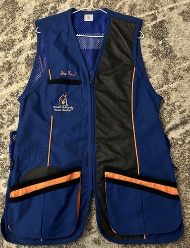 Vintage skeet shooting vest - vintage,