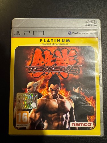 Tekken platinum ps3 - tekken,