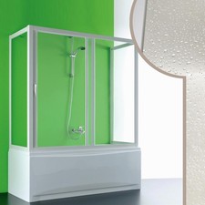 BOX DOCCIA SOPRA VASCA TRE 3