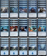 PAUPER Mono Blue Terror -
