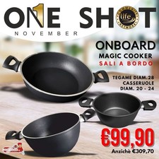 MAGIC COOKER TEGAME 28, 24 E 20 LINEA PERFECTA