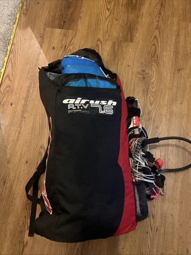 Kiteboarding airush atv 6 - airush, 7.6