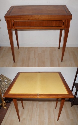 Elegante tavolino gioco - tavolino,