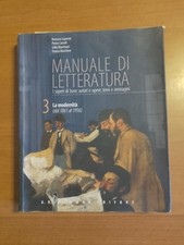 MANUALE DI LETTERATURA VOL 3