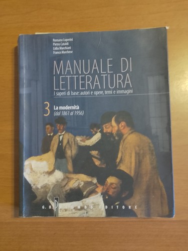 Manuale letteratura vol 3 - di,