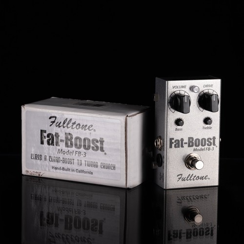 Pedale boost fulltone fat - pedale,