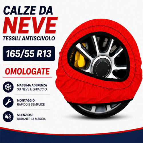 Calze neve 165 - calze,