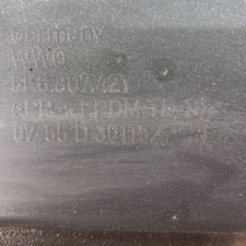 PARAURTI POST. VOLKSWAGEN GOLF 5K AJ 1.6 BiFuel Ber. b 2008-2017 04579c