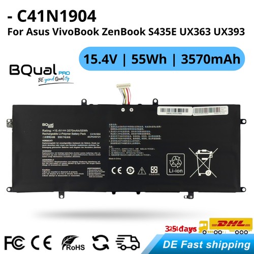 Batteria c41n1904 per laptop - batteria,