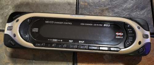 Sony xplod cdx - sony, cdx-ca540x