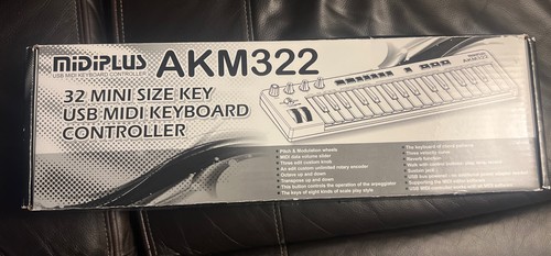 Midiplus akm322 mini - mini, size