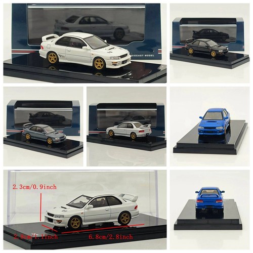 Hobby japan subaru - 1/64,