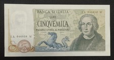 5000 LIRE COLOMBO 2° TIPO
