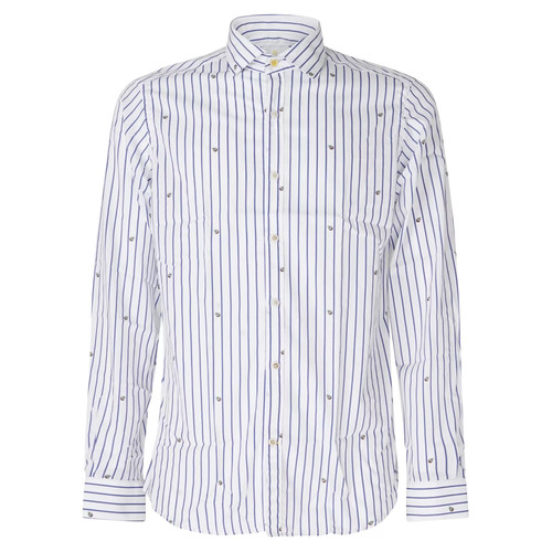 Barbati camicia bianca a - camicia,
