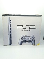 PLAYSTATION 2 SLIM SILVER