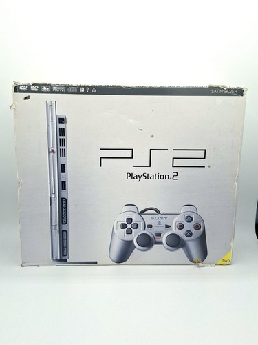 Playstation slim silver - playstation,