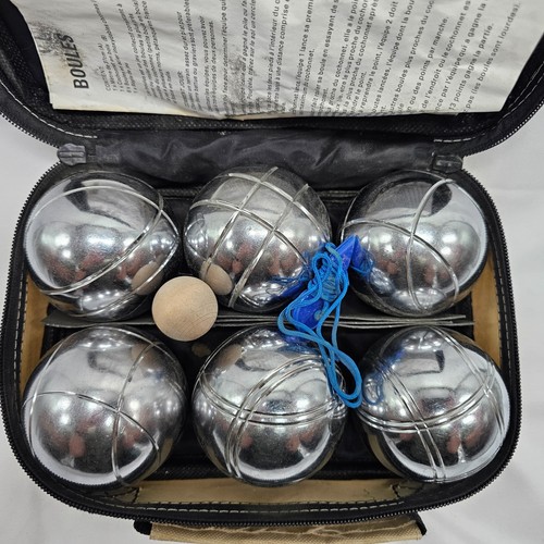 Set bocce per - set,