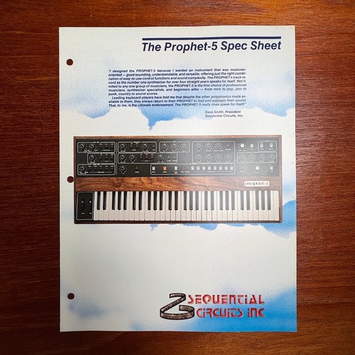 Vintage sequential circuits - vintage,