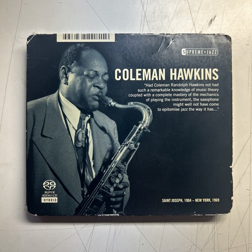 Sacd coleman hawkins - coleman, super
