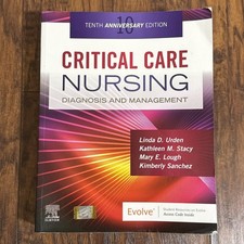 CRITICAL CARE NURSING