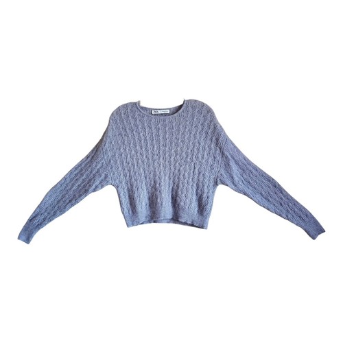 Zara maglione donna misto - zara,