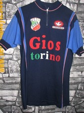 Vintage Cycling Jersey Maglia Ciclismo Bici GS  cicli GIOS Torino '70s Eroica