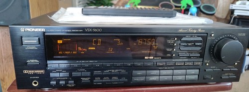 Pioneer vsx 5600 ricevitore - pioneer, vsx-5600