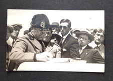 Mussolini dopo l'attentato