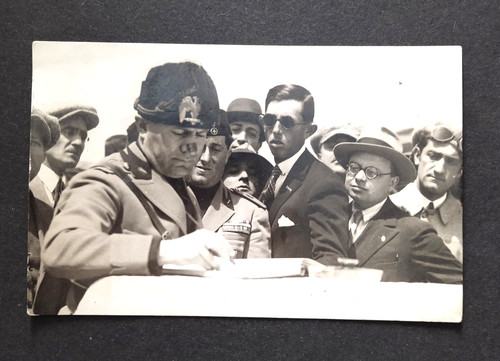 Mussolini dopo attentato - mussolini,