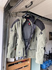 Dainese Hekla Absoluteshell Pro 20K D-Dry Giacca Tessile Moto 