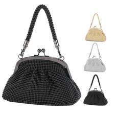 Borsa da sera donna strass