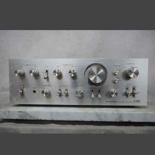 Pioneer 8900ii integrated - pioneer,